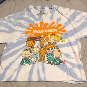 Nickelodeon 90’s Crop Top